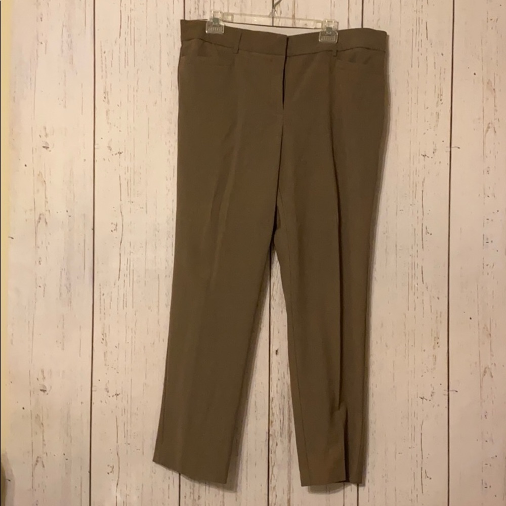 Kim Rogers Brown Dress pant